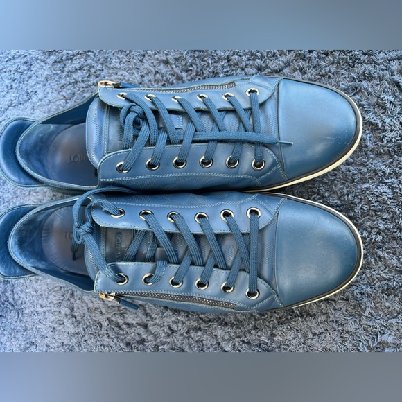 Louis Vuitton sneakers LV size 10 - Picture 3 of 9